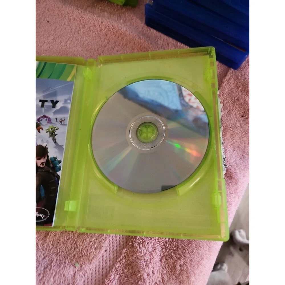 Disney Infinity (1.0) Xbox 360, 2013 CIB Complete